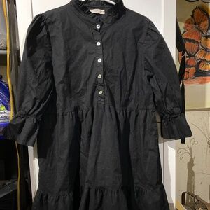 Cute Cotton dress size L, made in Italy